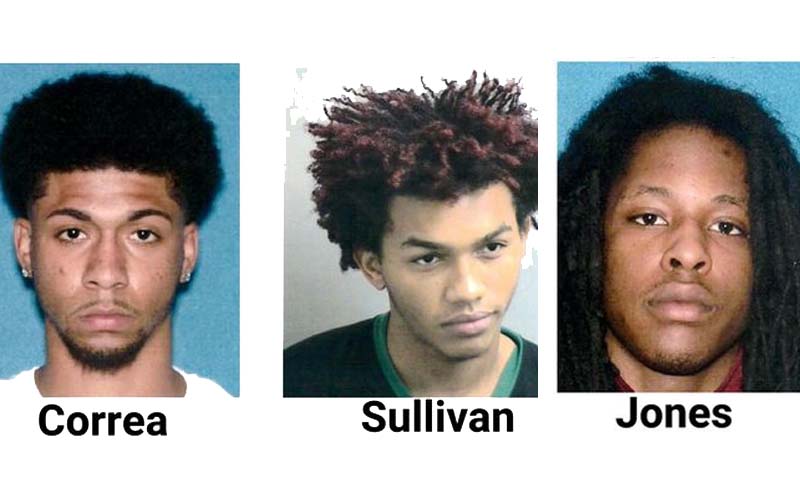 Three Toms River men indicted for Downtown drive-by murder of Javon Cutler