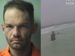 Carjacker learns Gulf of Mexico not the best hiding spot from police