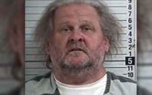 Scowling man blocking traffic shoots at driver and his two-year-old son police say