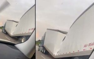 Whacked up trailer in Waco goes viral Whacked up trailer in Waco goes viral