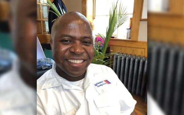 Nj transit worker rescues children stuck in school bus on gwb after blowout