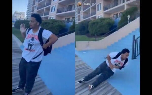 Teen tased after vaping on ocean city boardwalk, testing cops - photo licensed by shore news network.