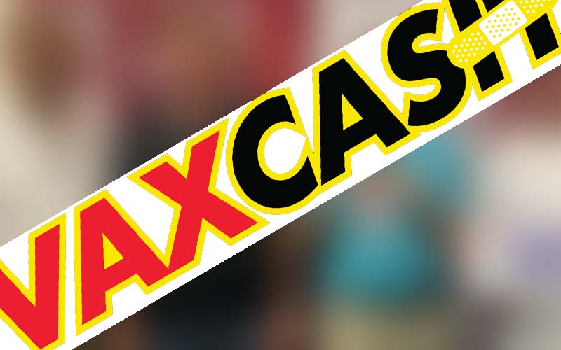 Maryland's "Vax Cash" drawing announces another $40k winner
