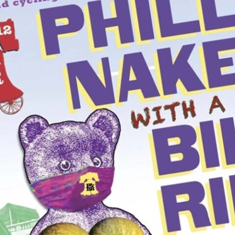 Riders in nude philly bike ride will have to wear face masks - photo licensed by shore news network.