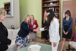Female athletes battling men in women's sports take their case to washington