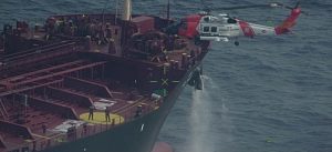 Injured crewman rescued by coast guard from tanker 223 miles of cape hatteras coast