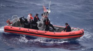 Boat full of cuban migrants rescued at sea south of key west