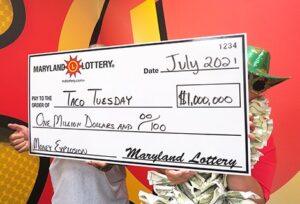 Baltimore woman’s grocery trip collects spicy $1 million scratch-off taco tuesday ticket