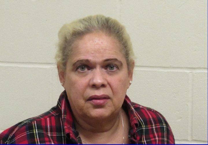 Wife ran husband over, charged with aggravated domestic assault