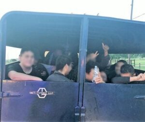 Human traffickers now using horse trailers to smuggle migrants across border