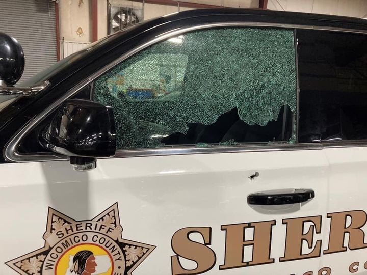 Deputies shot at while responding to Maryland block party