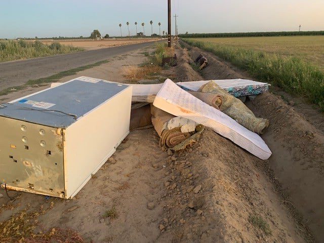 Dirty dumpers caught red-handed in Fresno
