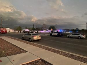 Suspect shoots two emts at fire call, cop before being shot and killed