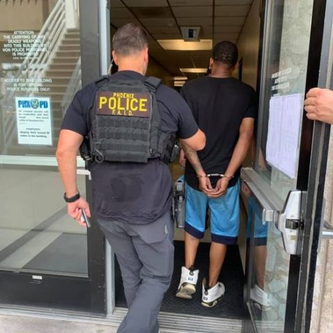 Phoenix man arrested for killing young mom, shavone robinson - photo licensed by shore news network.