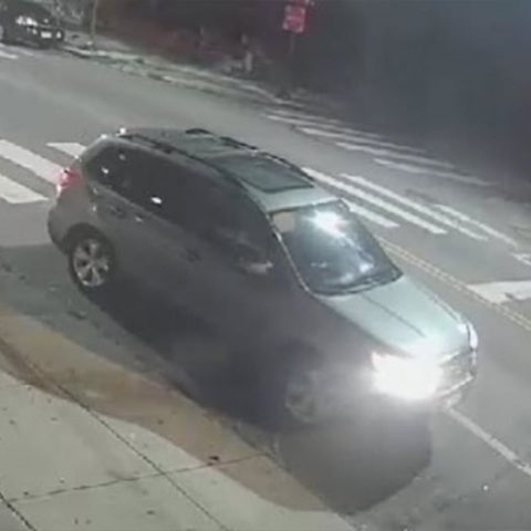 Do you recognize this car? It was involved in a philadelphia robbery and shooting - photo licensed by shore news network.