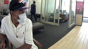 Hey arlington, do you recognize this man? He's wanted for bank robbery