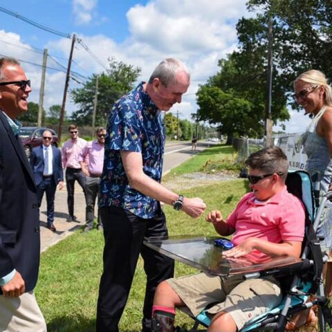 Murphy pledges funding to complete toms river field of dreams - photo licensed by shore news network.