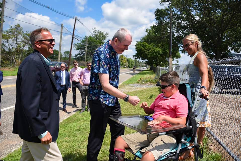 Murphy pledges funding to complete Toms River Field of Dreams
