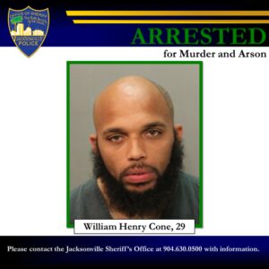 Florida murder and arson investigation leads to arrest