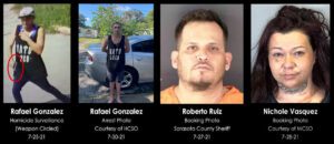 Four charged for fatal shooting at sarasota convenience store