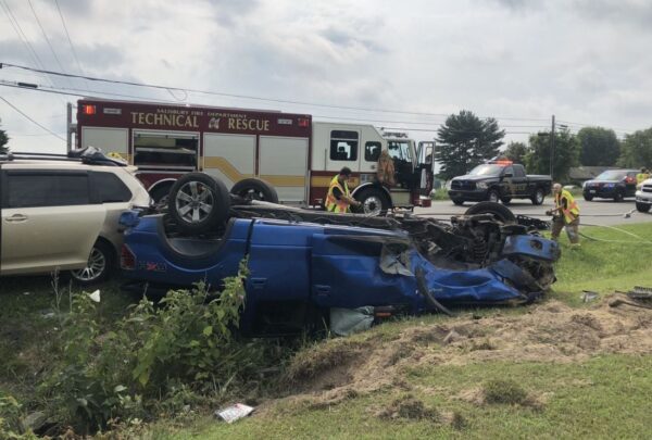 Delmar crash described as mass casualty incident by fire department - photo licensed by shore news network.