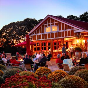 It's firepit friday at the willow creek winery all summer long - photo licensed by shore news network.