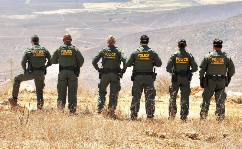 Border Patrol Now Reports Encountering Migrants from Around the World