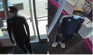 Do you recognize him? D. C. Police searching for knife-wielding bank robber