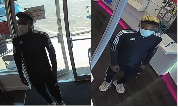 Do you recognize him? D.C. police searching for knife-wielding bank robber