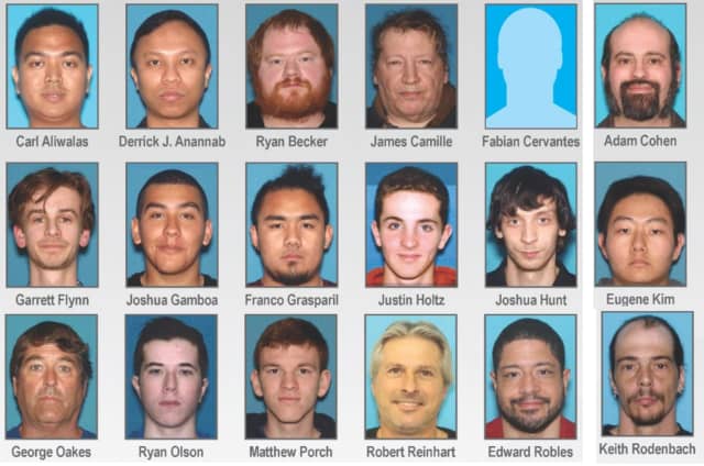 31 Charged in New Jersey statewide child predator operation