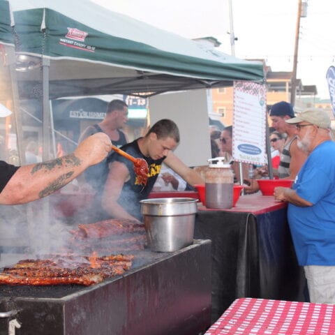 Wildwood to host nj state bbq championship and blue festival this weekend - photo licensed by shore news network.