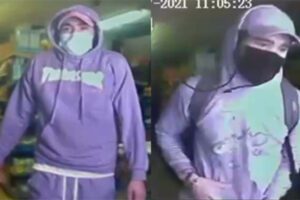 Suspect wanted for armed robbery in philadelphia