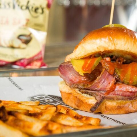 Crave hot dogs coming to bloomington - photo licensed by shore news network.