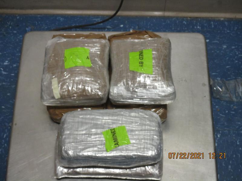 CBP Officers at El Paso Port Stop Mixed Heroin/Methamphetamine Drug Load