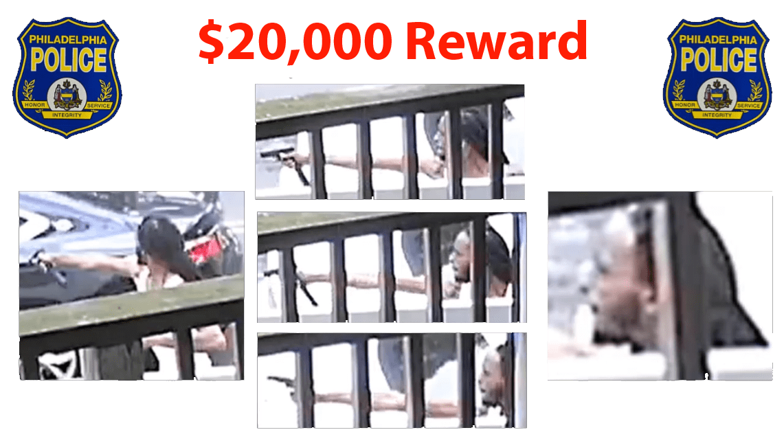 Do you know him? Philly police say he's wanted for murder