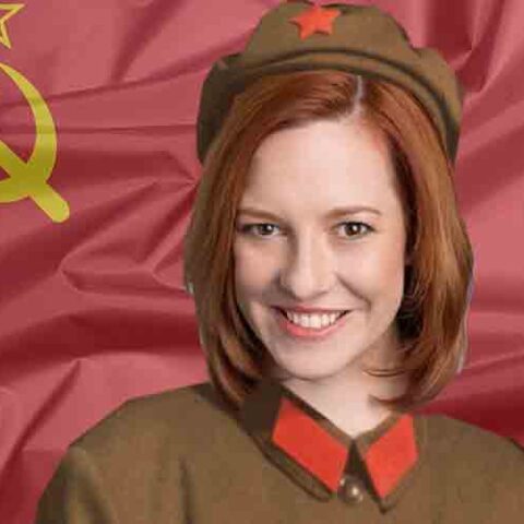 Psaki says illegal immigrants don't need vaccinations because "they don't intend to stay here" - photo licensed by shore news network.