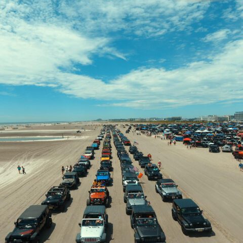 New jersey jeep invasion this saturday - photo licensed by shore news network.