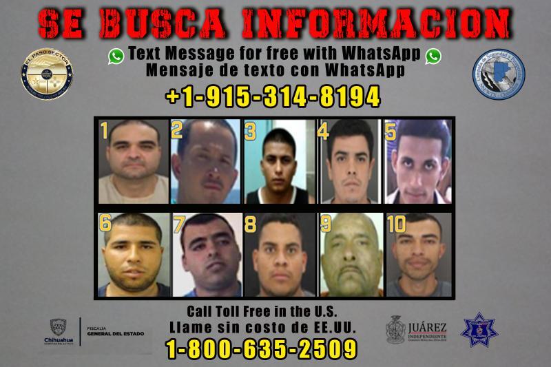 Border Patrol announces 10 most wanted border criminal list