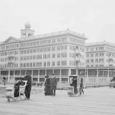 Portraits of jersey shore history - hotel rudolf, atlantic city - photo licensed by shore news network.