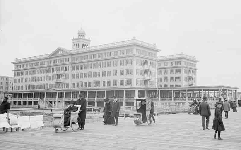 Portraits of Jersey Shore History - Hotel Rudolf, Atlantic City