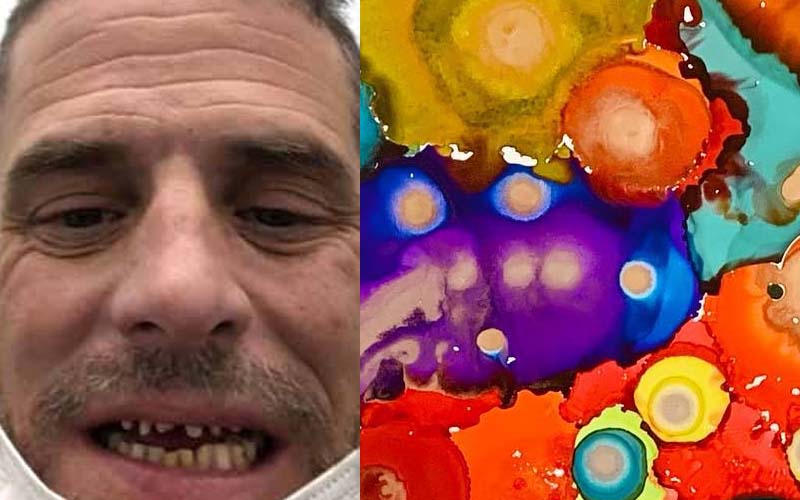 Hunter Biden's Art Work: Con job or real artistic endeavor?