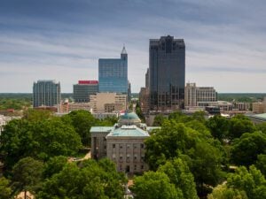 Raleigh police chief calls out "senseless violence" after shooting suspect fires at cops