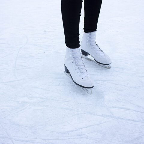 Plenty of time to hit the ice in toms river at winding river skating center - photo licensed by shore news network.