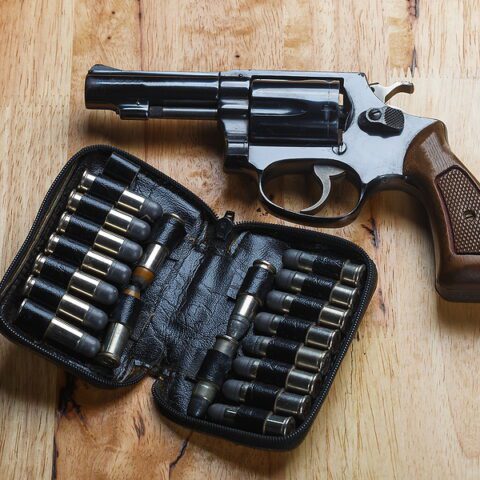 Convicted felon sentenced for possessing loaded revolver - photo licensed by shore news network.