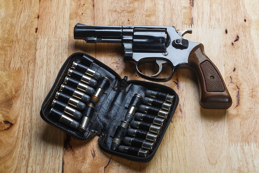 Convicted Felon Sentenced for Possessing Loaded Revolver