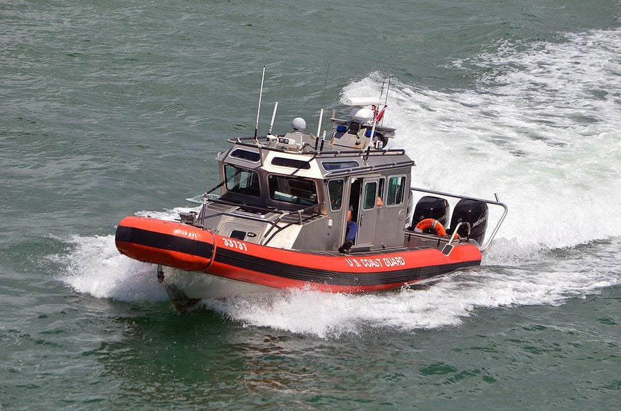 Coast Guard, good Samaritan rescue boater injured by propeller off Tolchester Beach