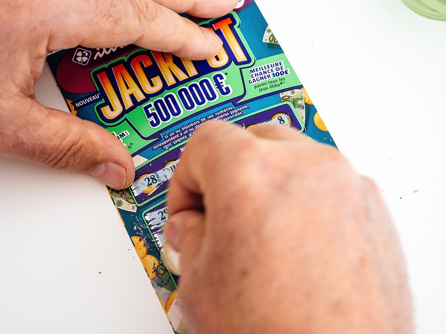 Forest Hill Man Wins $50,000 on Scratch-off