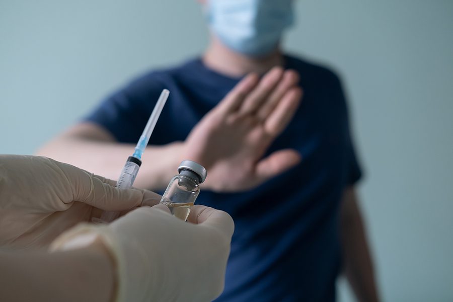 The unvaccinated are feeding the rising rate of COVID-19 transmission in NJ Gov says