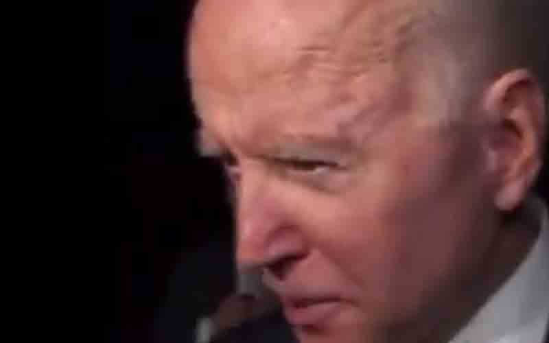 Bizarre Biden: Republican Party thinks Dems are "sucking the blood out of kids"