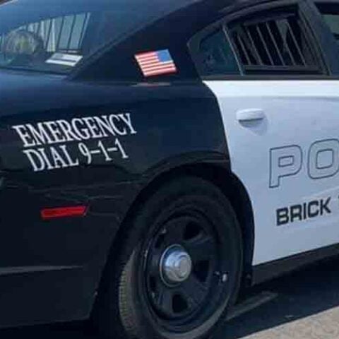 Woman used cutter to remove security devices to steal tv's at brick walmart - photo licensed by shore news network.